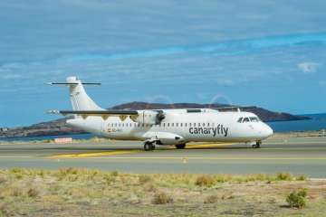  Gando congrega a 65 aficionados a la fotografía aeronáutica (Foto Antonio Rico)